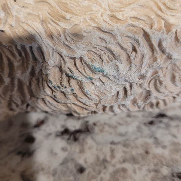 Sandicast Tan Apricot Poodle Laying Down - Picture 5 of 6